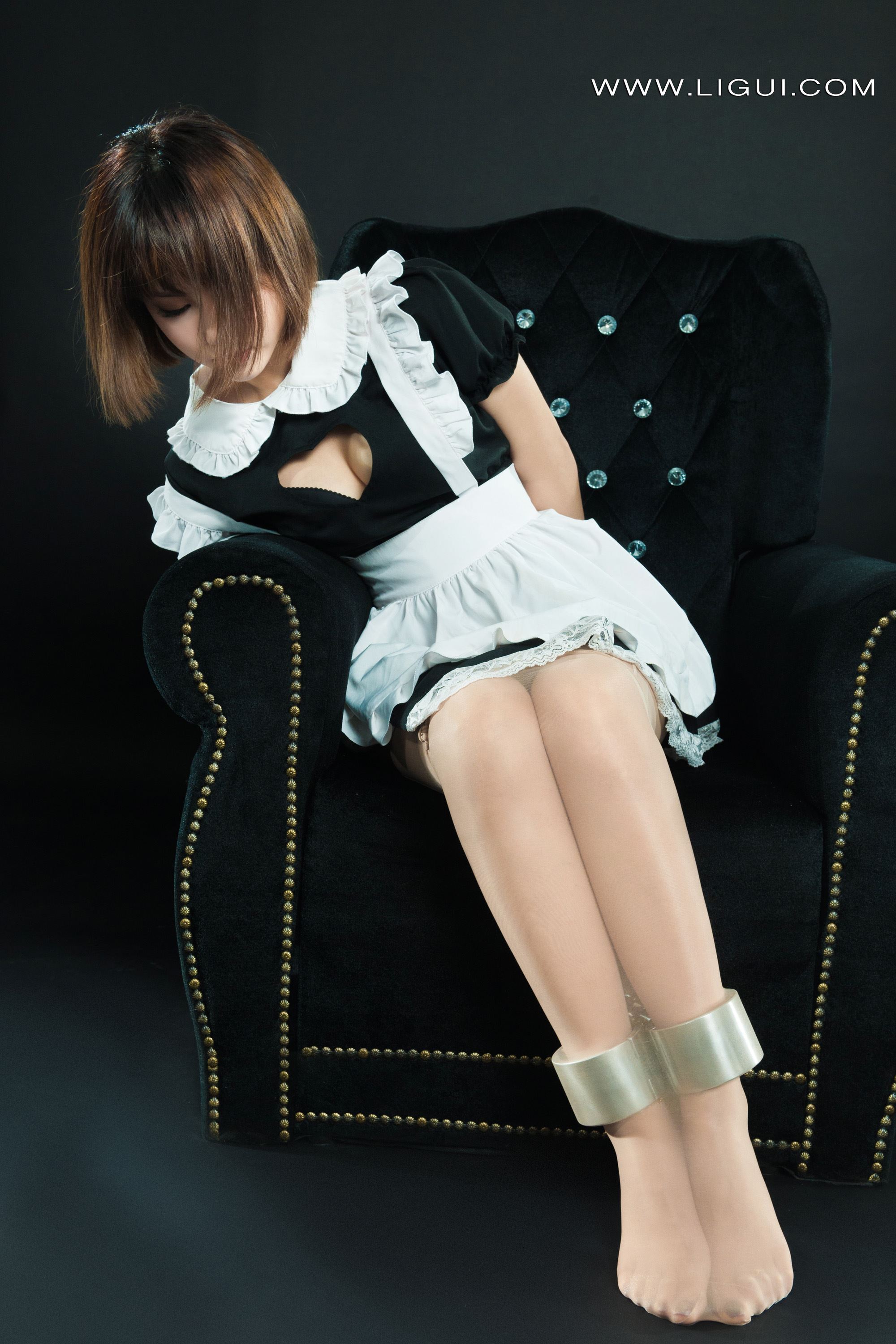 Ligui丽柜 2022.02.23 《美仆之链》小爽